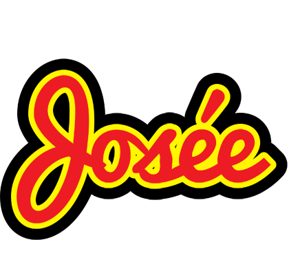 Josée fireman logo