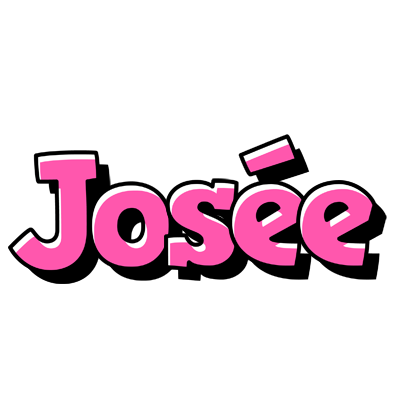 Josée girlish logo