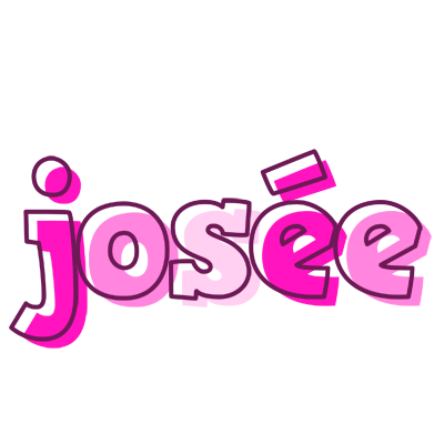 Josée hello logo