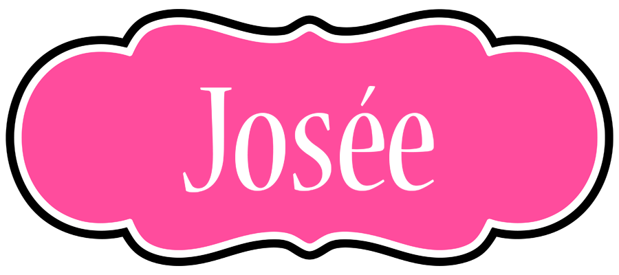 Josée invitation logo
