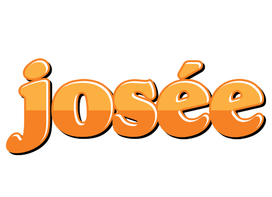 Josée orange logo