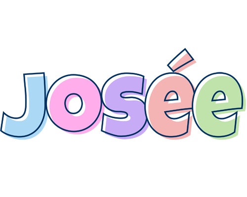 Josée pastel logo