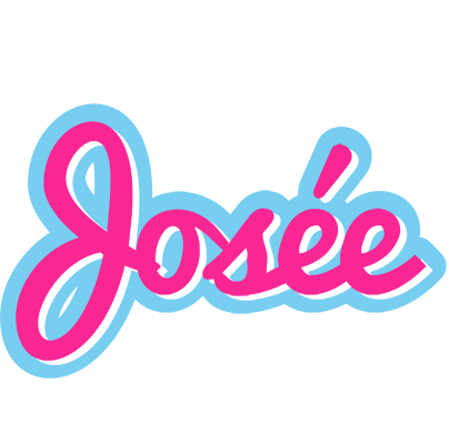 Josée popstar logo