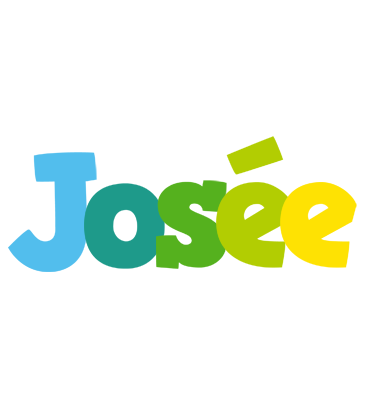 Josée rainbows logo