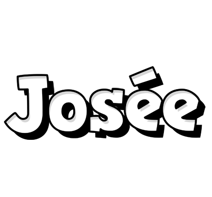 Josée snowing logo