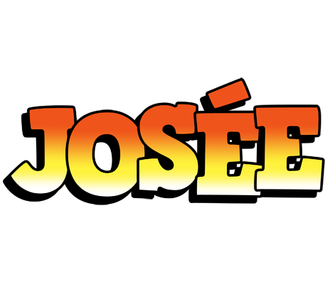 Josée sunset logo