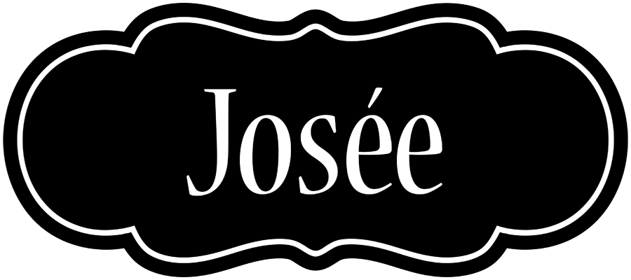 Josée welcome logo