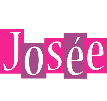 Josée whine logo
