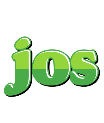 Jos apple logo
