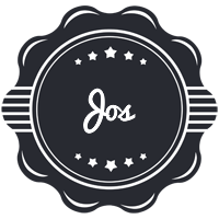 Jos badge logo