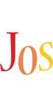 Jos birthday logo