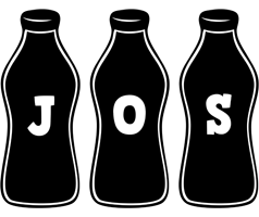 Jos bottle logo