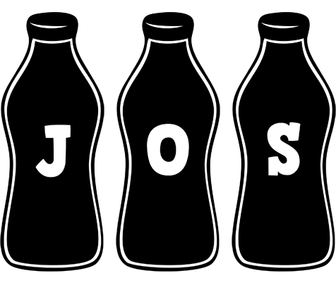 Jos bottle logo