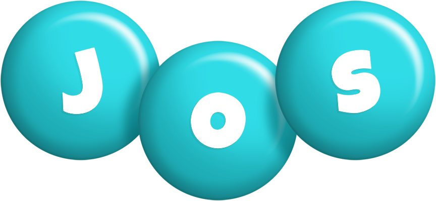 Jos candy-azur logo