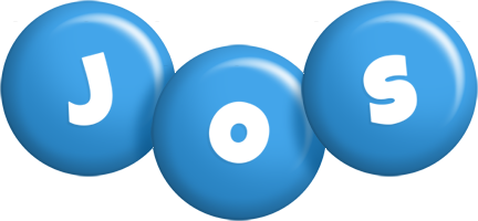 Jos candy-blue logo