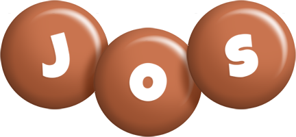 Jos candy-brown logo