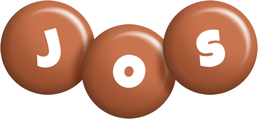 Jos candy-brown logo