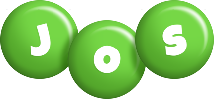 Jos candy-green logo