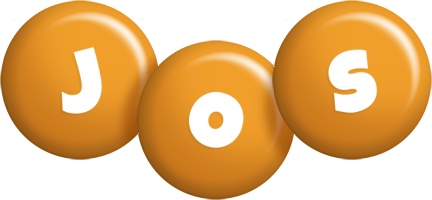 Jos candy-orange logo