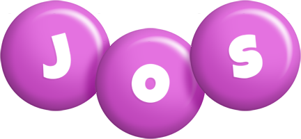 Jos candy-purple logo