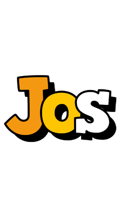 Jos cartoon logo