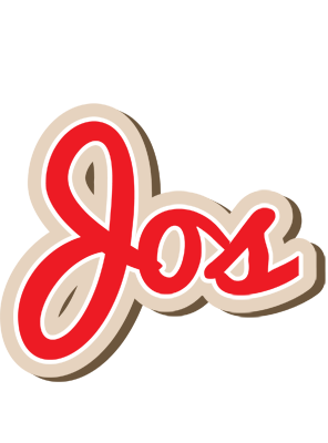 Jos chocolate logo