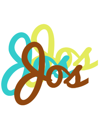 Jos cupcake logo