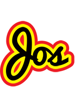 Jos flaming logo
