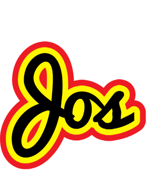 Jos flaming logo