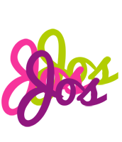 Jos flowers logo
