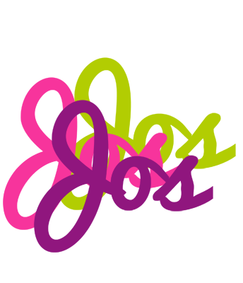 Jos flowers logo