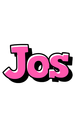 Jos girlish logo
