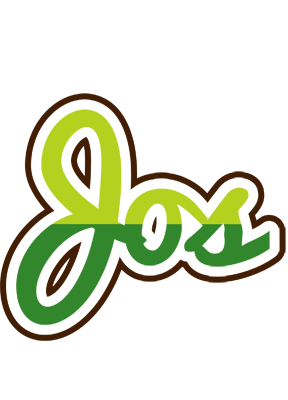 Jos golfing logo