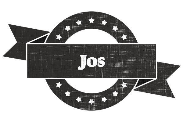 Jos grunge logo