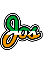 Jos ireland logo