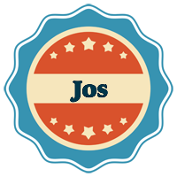 Jos labels logo