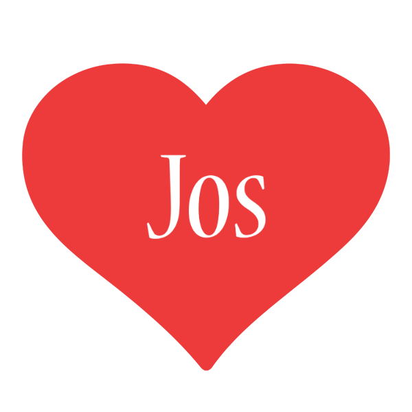 Jos love logo