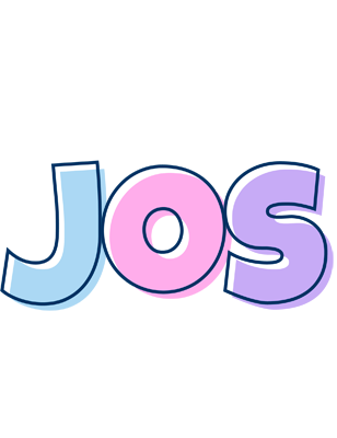Jos pastel logo