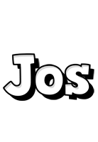 Jos snowing logo