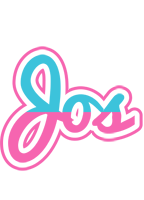 Jos woman logo