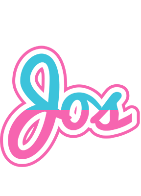 Jos woman logo