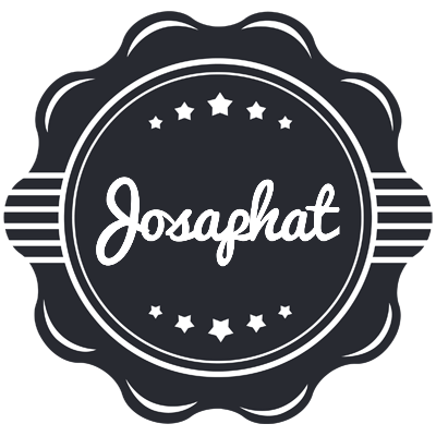 Josaphat badge logo
