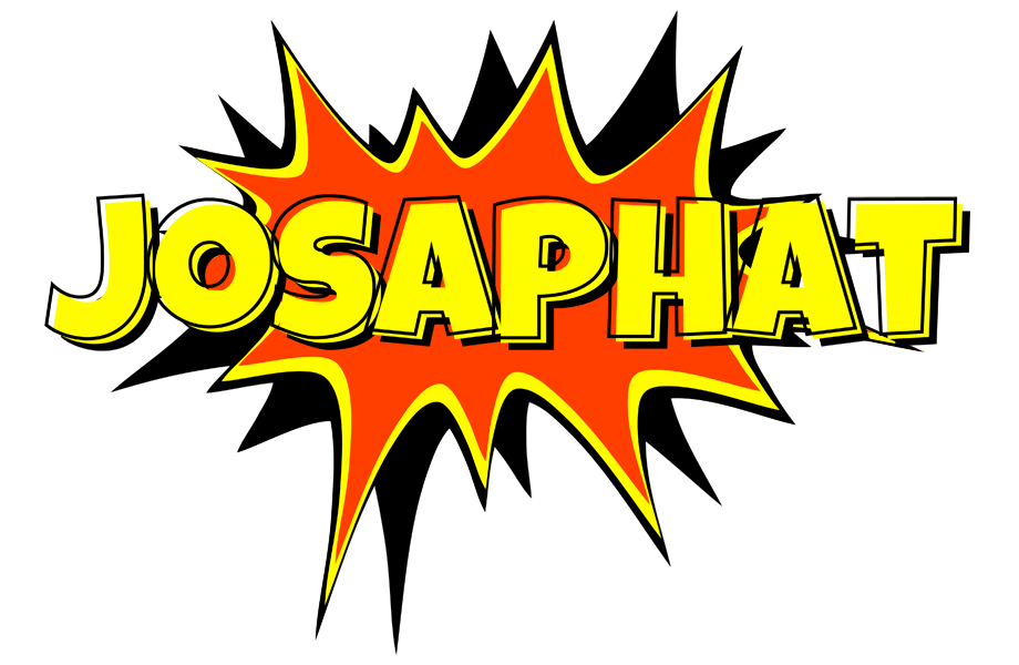 Josaphat bazinga logo