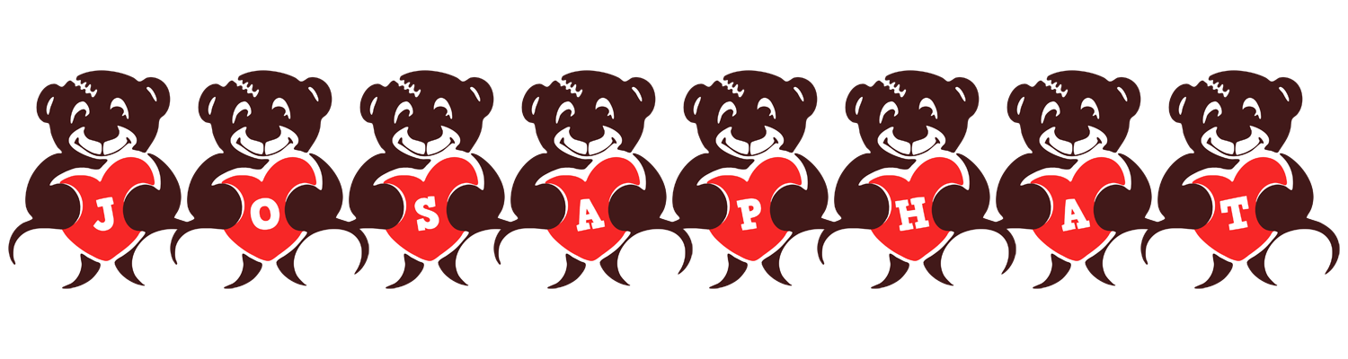 Josaphat bear logo