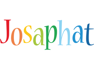Josaphat birthday logo
