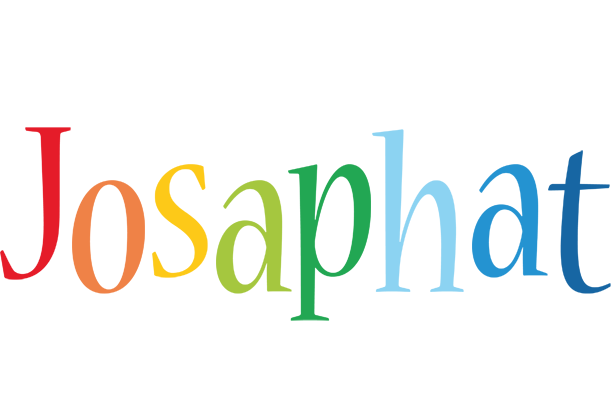 Josaphat birthday logo