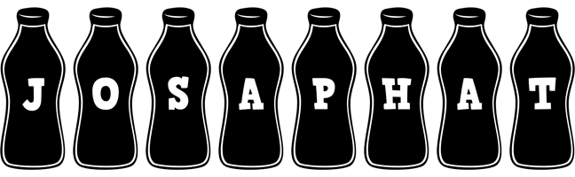 Josaphat bottle logo
