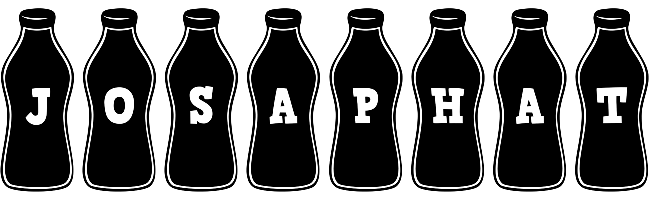 Josaphat bottle logo