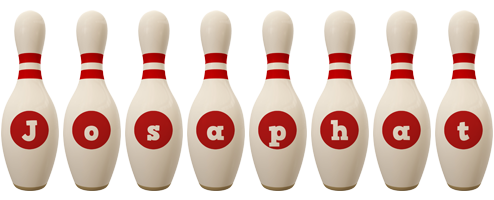 Josaphat bowling-pin logo