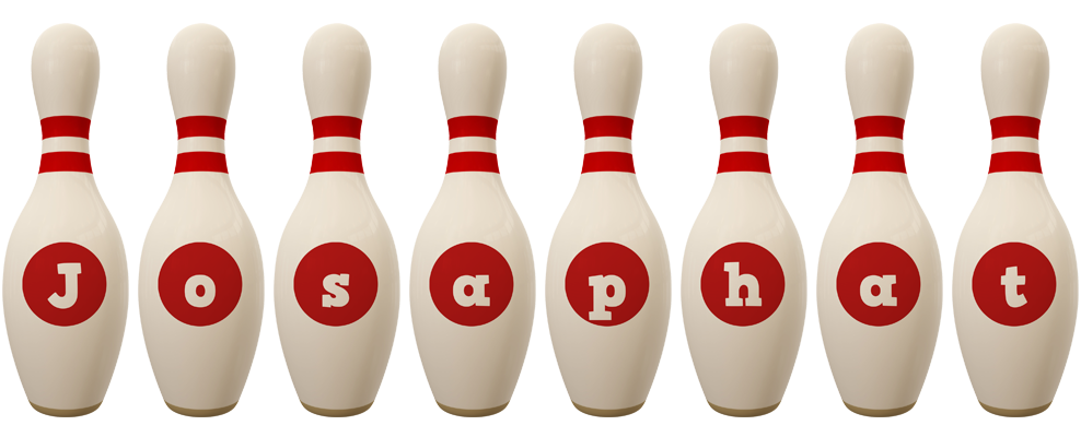 Josaphat bowling-pin logo